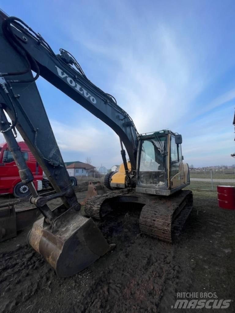 Volvo EC 140 C L Lánctalpas kotrók
