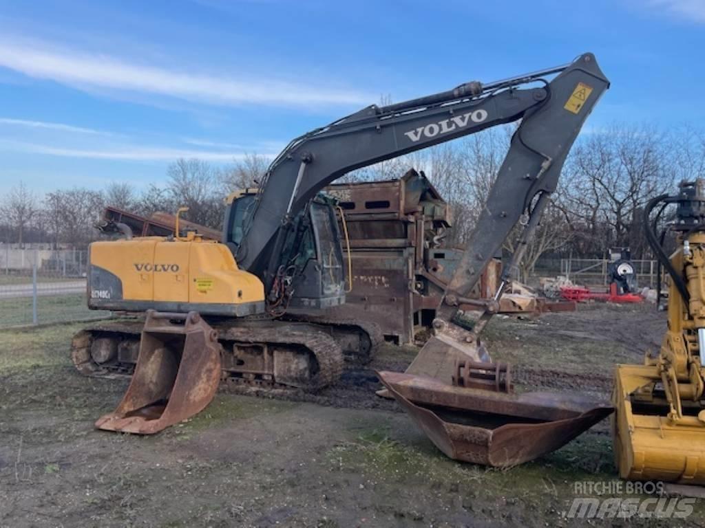 Volvo EC 140 C L Lánctalpas kotrók