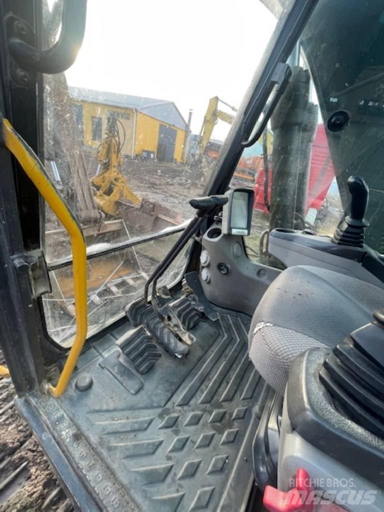 Volvo EC 140 C L Lánctalpas kotrók