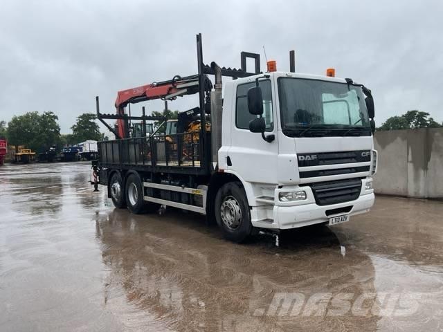 DAF 75.360 Platós / Ponyvás teherautók