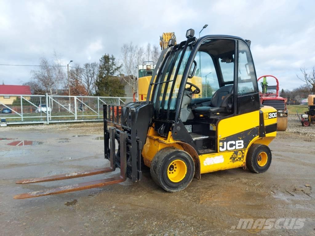 JCB TLT 30 D Teleszkópos rakodók