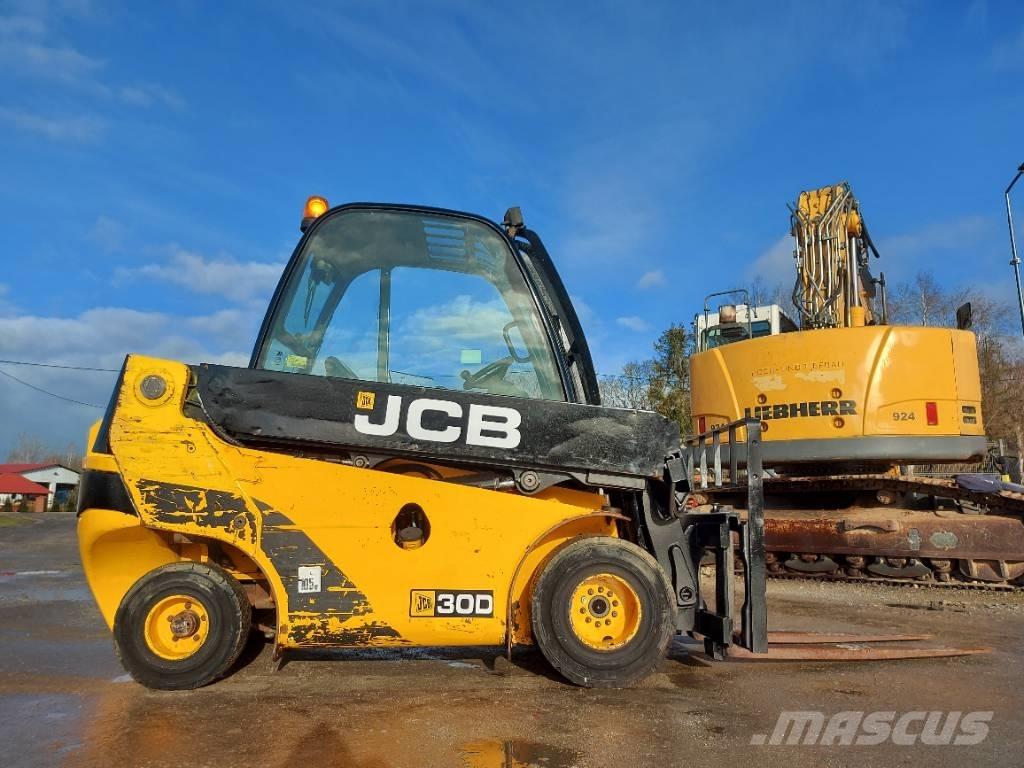 JCB TLT 30 D Teleszkópos rakodók