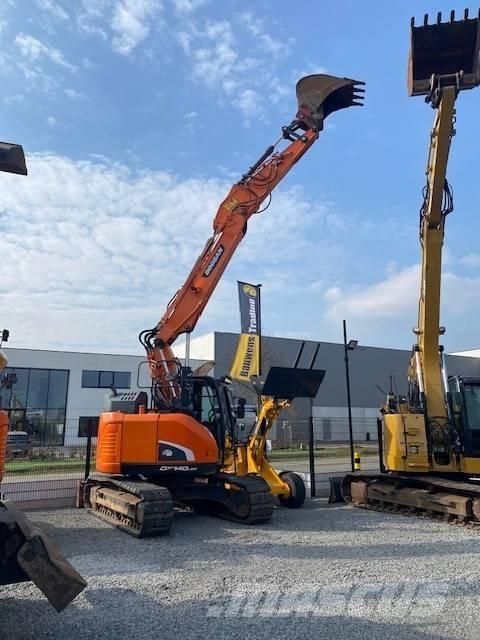 Doosan DX140 LCR-5 Lánctalpas kotrók