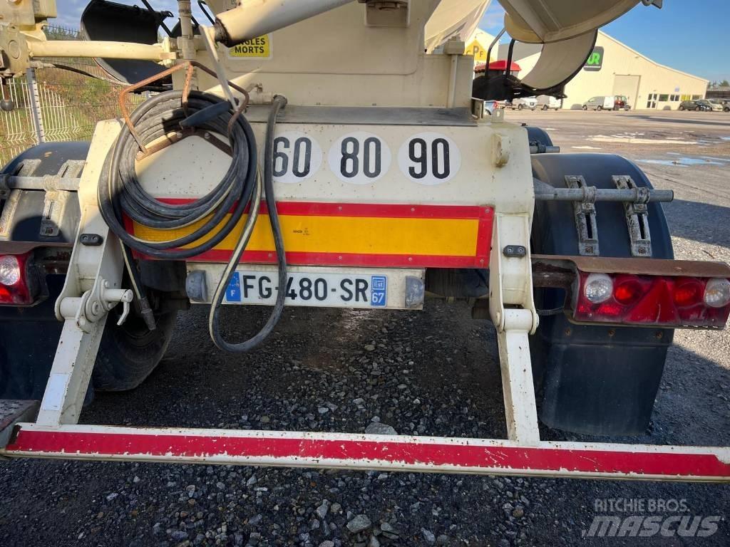 Stetter 12FHAC Egyéb - félpótkocsik