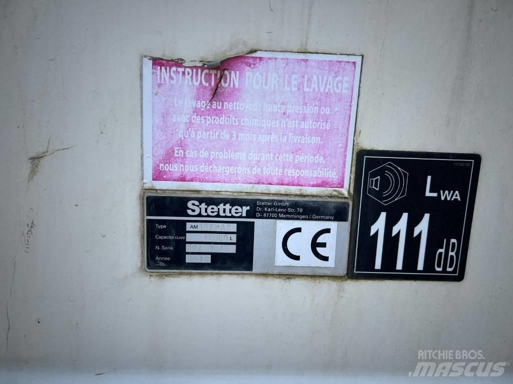 Stetter 12FHAC Egyéb - félpótkocsik