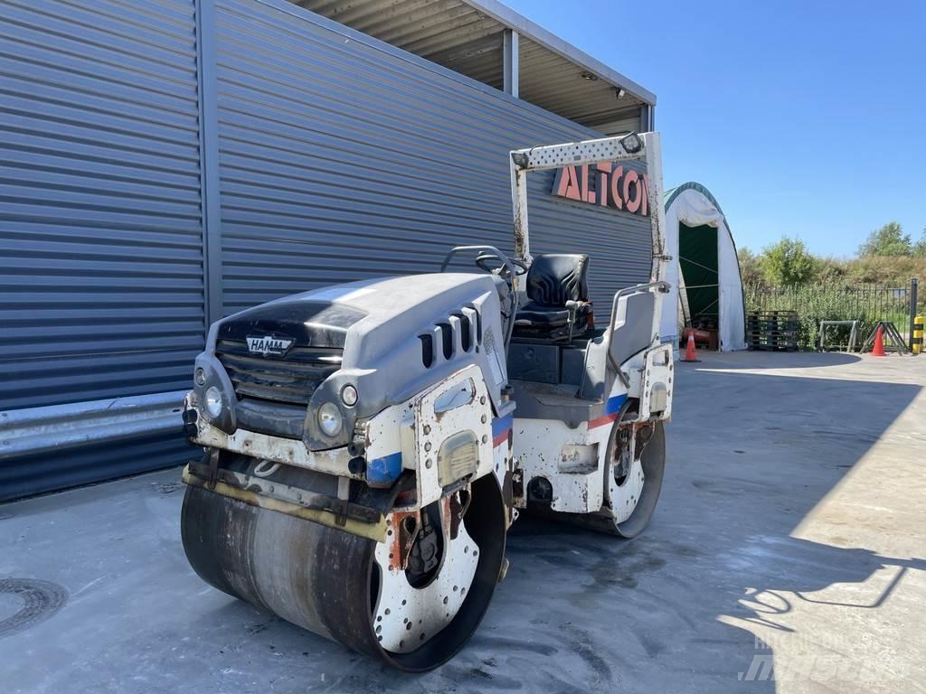 Hamm HD 13 VV Ikerdobos hengerek