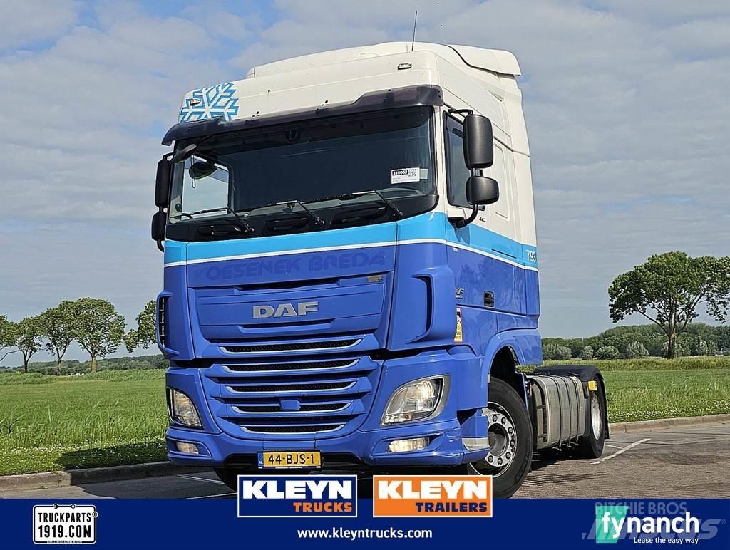DAF XF 440 Nyergesvontatók
