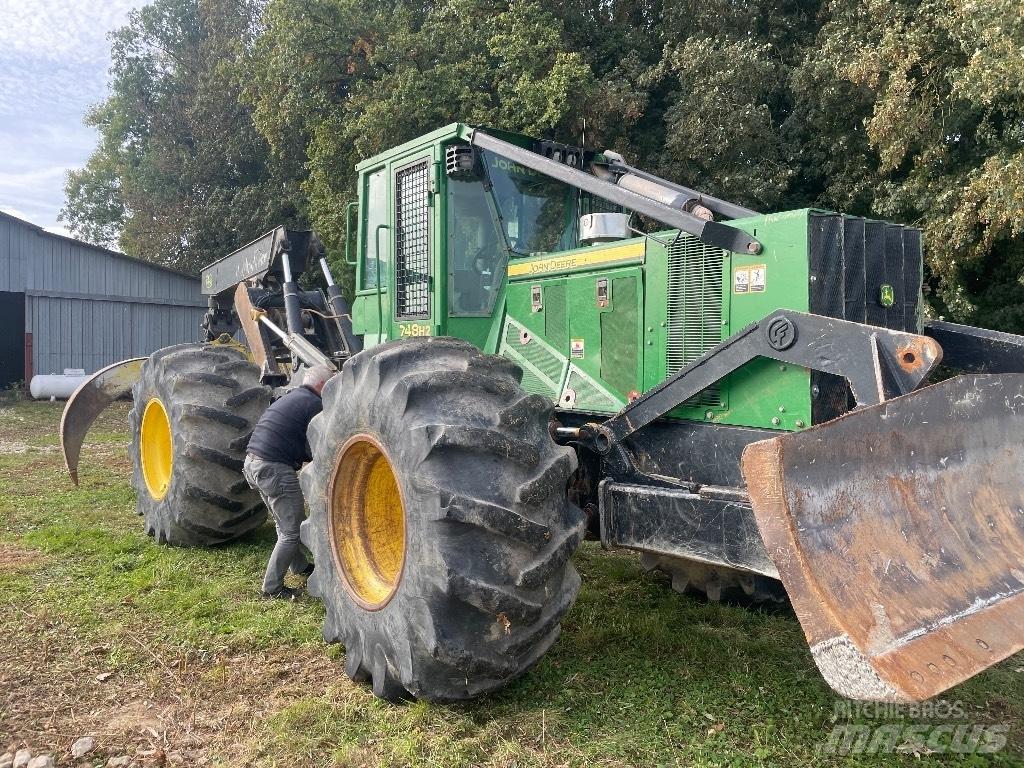 John Deere 748 H II Erdészeti traktorok