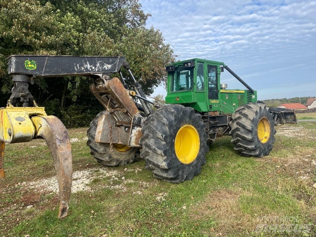 John Deere 748 H II Erdészeti traktorok