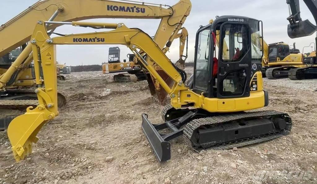 Komatsu PC 40MR Mini kotrók < 7t