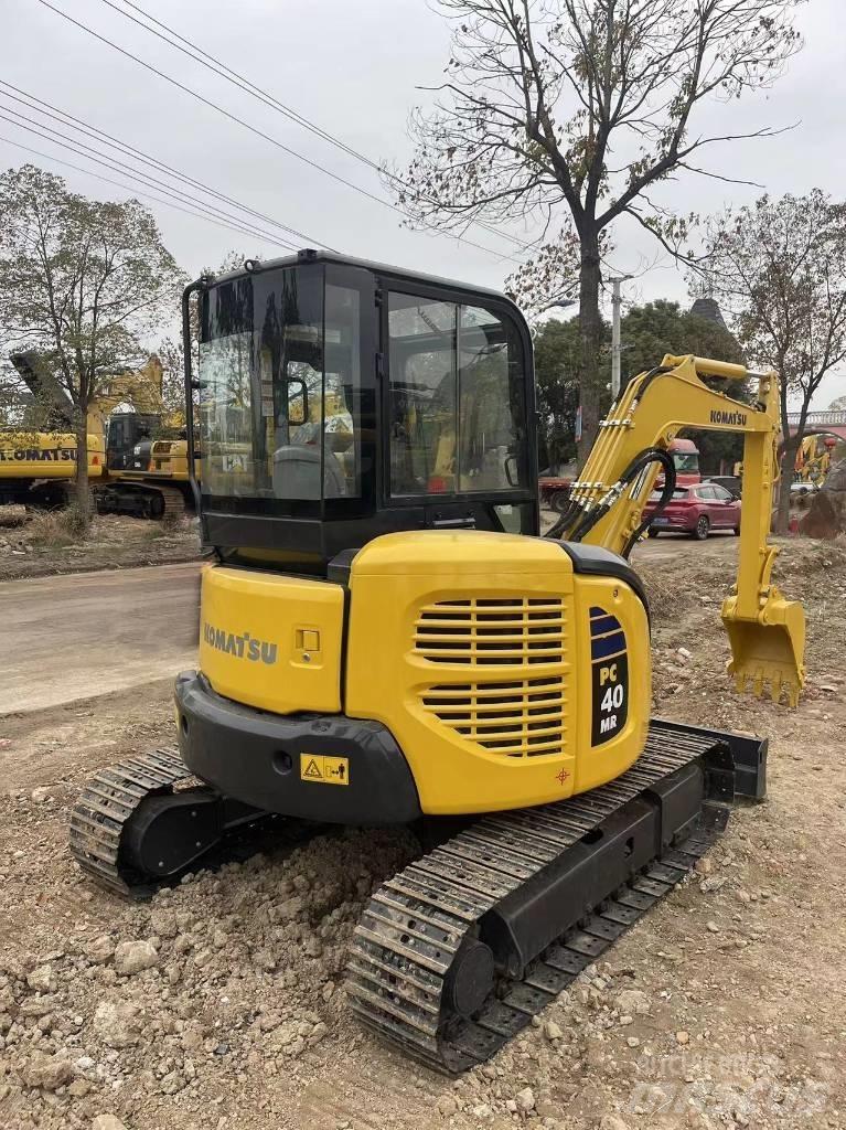 Komatsu PC 40MR Mini kotrók < 7t
