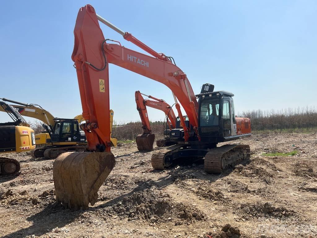 Hitachi ZX 240 Lánctalpas kotrók