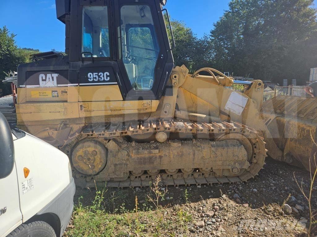 CAT 953 C Lánctalpas homlokrakodók