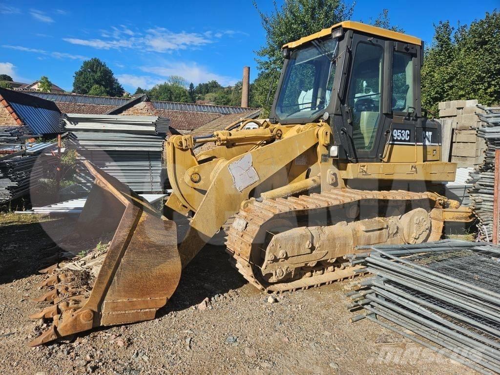CAT 953 C Lánctalpas homlokrakodók