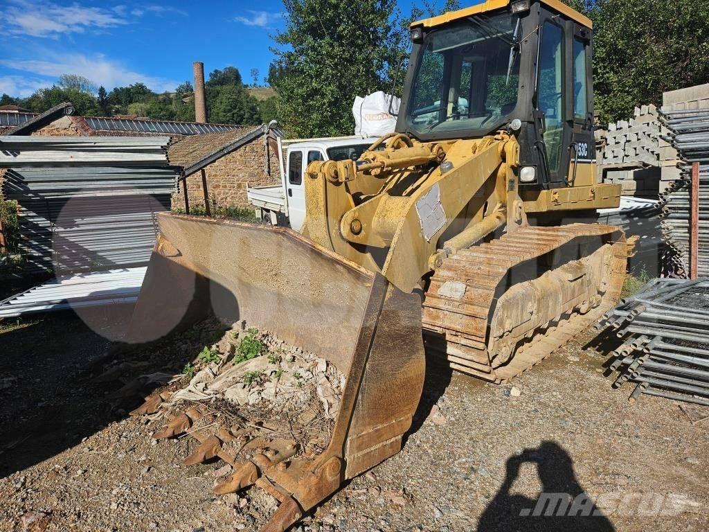 CAT 953 C Lánctalpas homlokrakodók