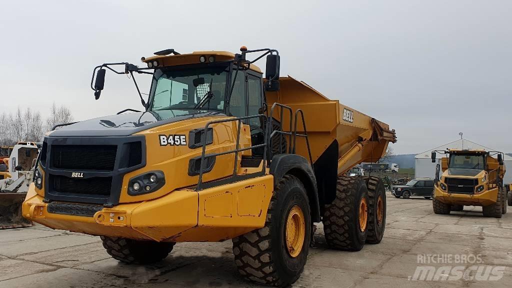 Bell B 45 E Csuklósdömperek