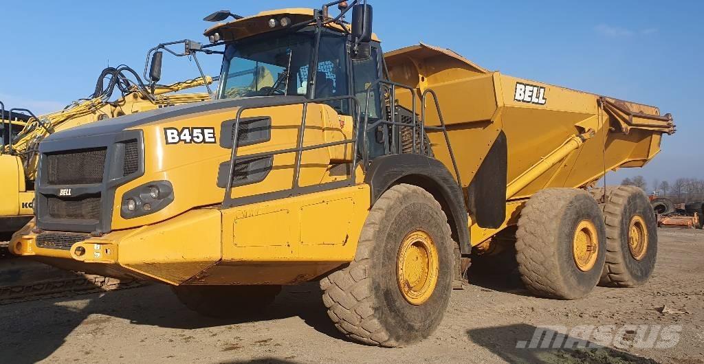 Bell B 45 E Csuklósdömperek