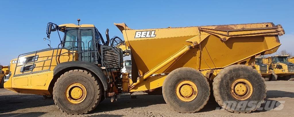 Bell B 45 E Csuklósdömperek