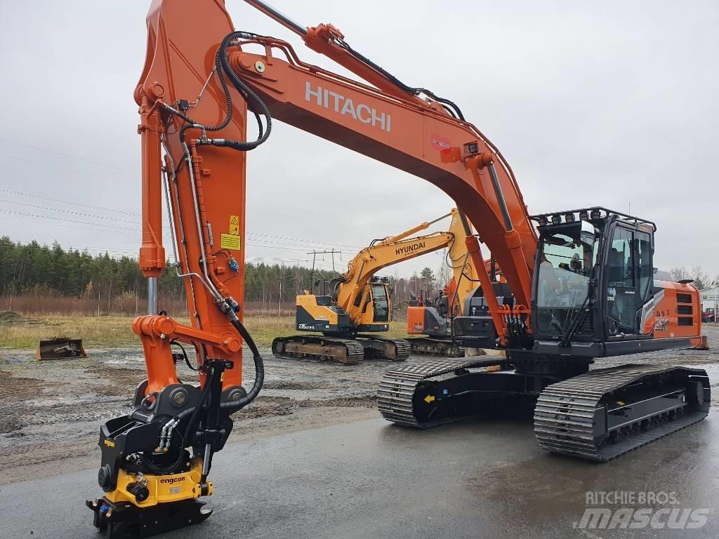 Hitachi ZX250LC-7 Lánctalpas kotrók