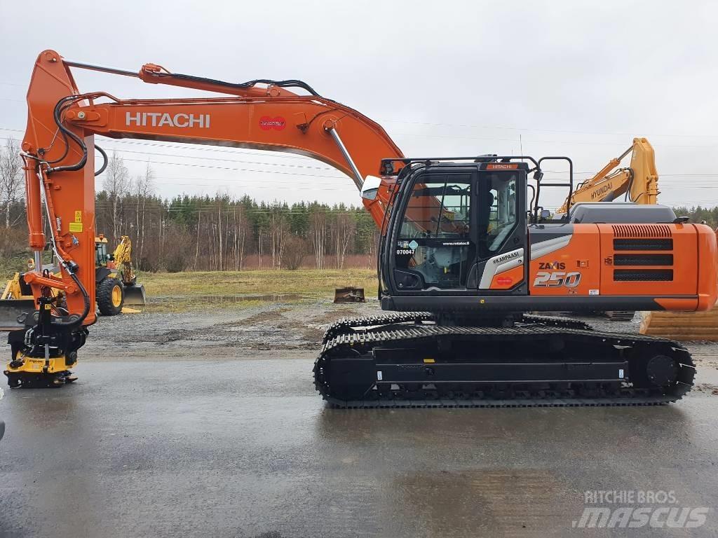 Hitachi ZX250LC-7 Lánctalpas kotrók
