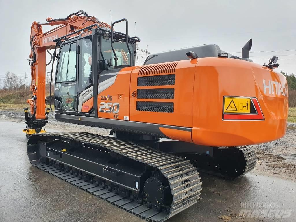 Hitachi ZX250LC-7 Lánctalpas kotrók