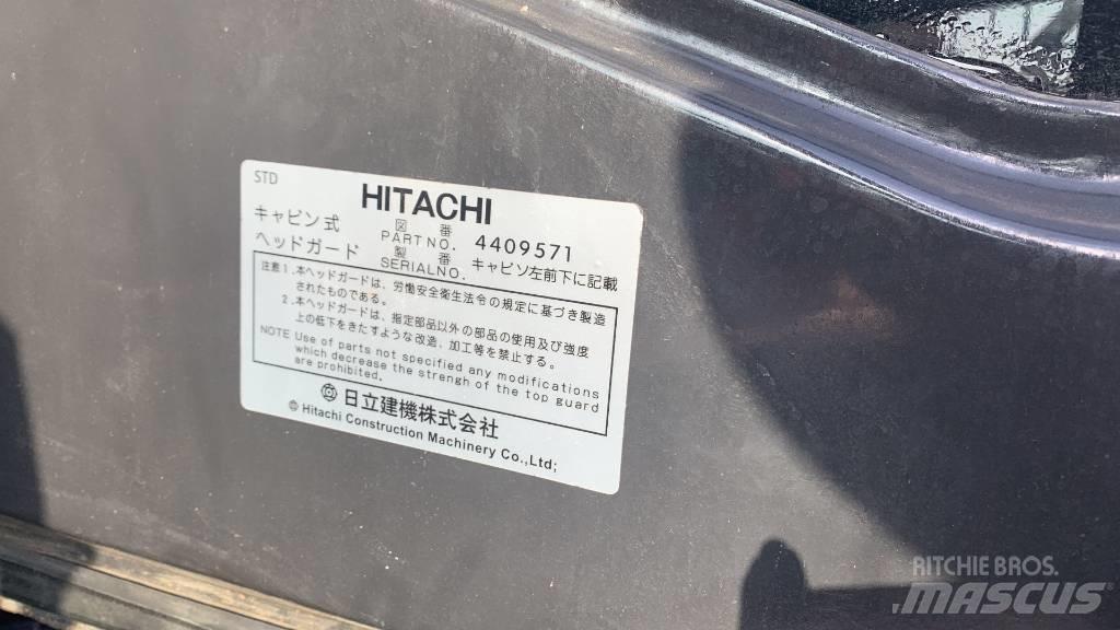 Hitachi ZX 200 Lánctalpas kotrók