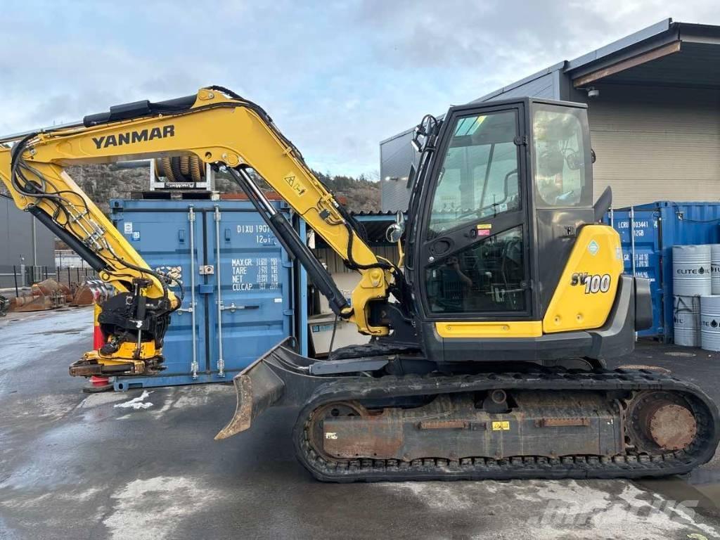 Yanmar SV 100-2A Közepes (midi) kotrók 7 t - 12 t