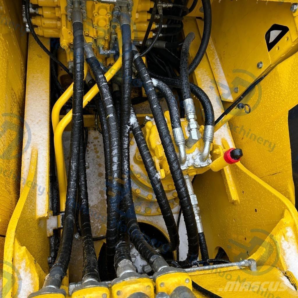 Komatsu PC200-8 Lánctalpas kotrók