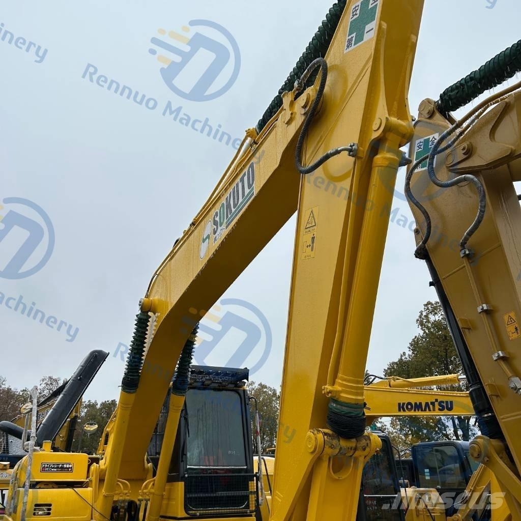 Komatsu PC200-8 Lánctalpas kotrók