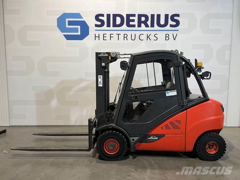 Linde H35D-02 Dízel targoncák