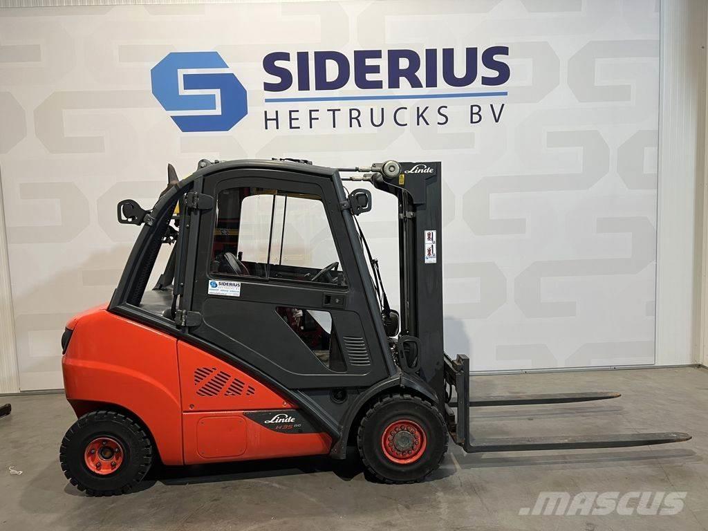 Linde H35D-02 Dízel targoncák