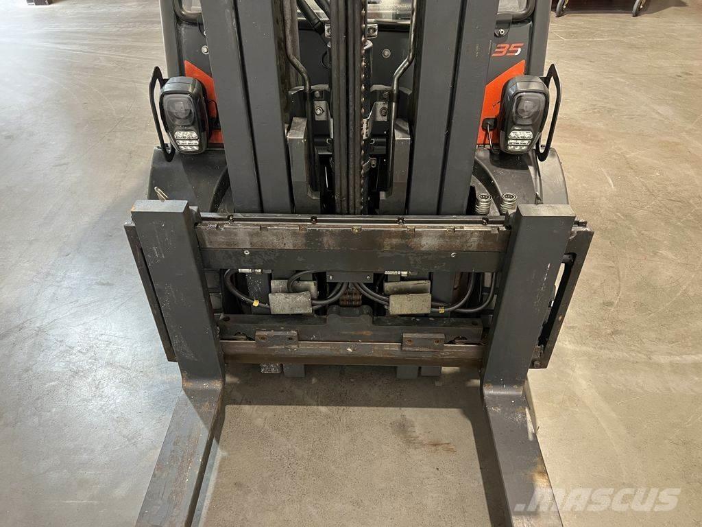 Linde H35D-02 Dízel targoncák