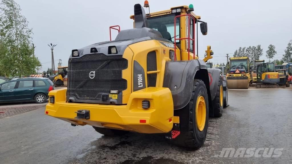 Volvo L 110 H Gumikerekes homlokrakodók