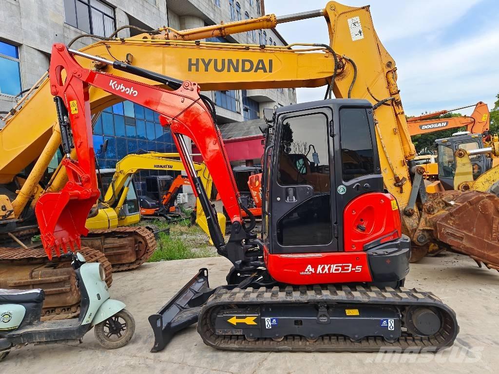 Kubota KX 163-5 Mini kotrók < 7t