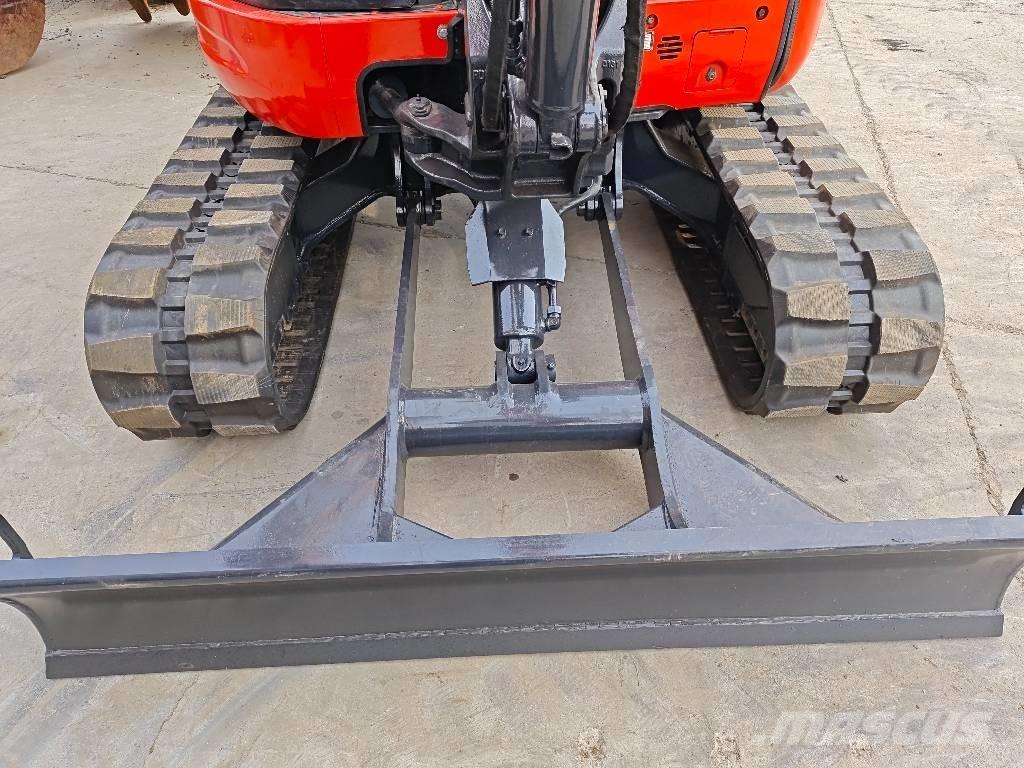 Kubota KX 163-5 Mini kotrók < 7t