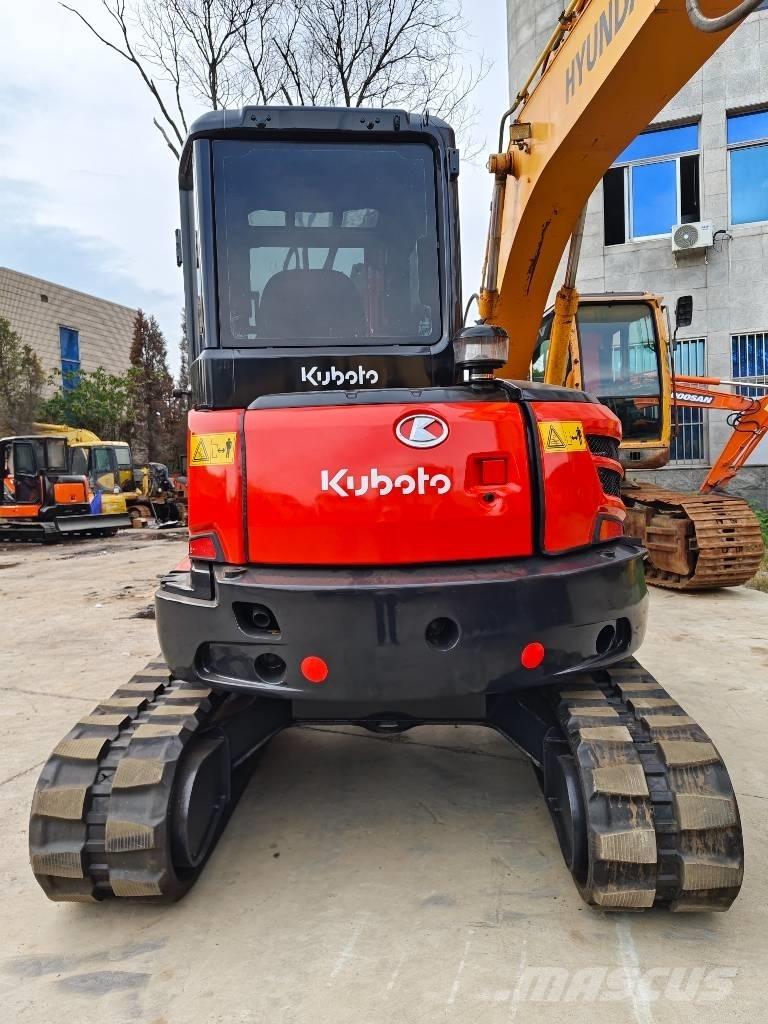 Kubota KX 163-5 Mini kotrók < 7t
