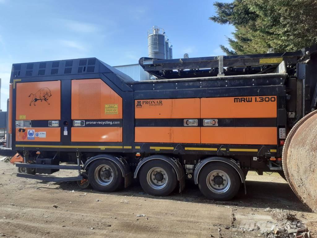 Pronar MRW 1.300G Irat megsemmisítők