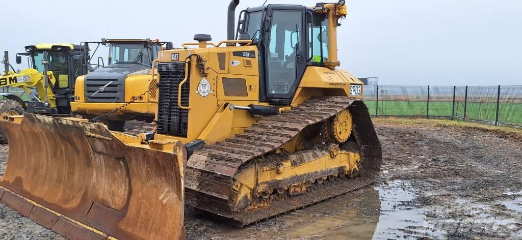 CAT D 6 N lánctalpas dózerek