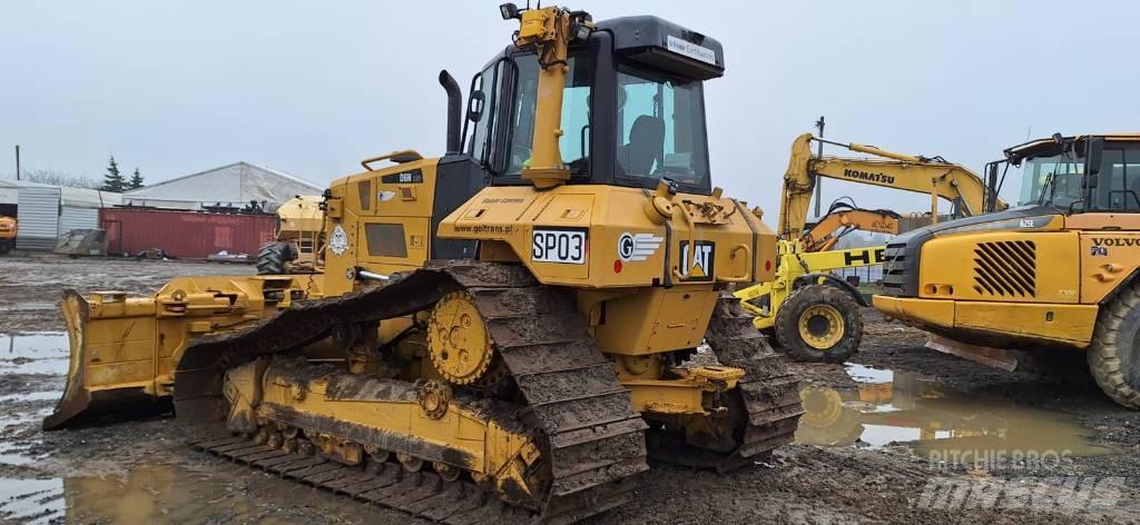CAT D 6 N lánctalpas dózerek