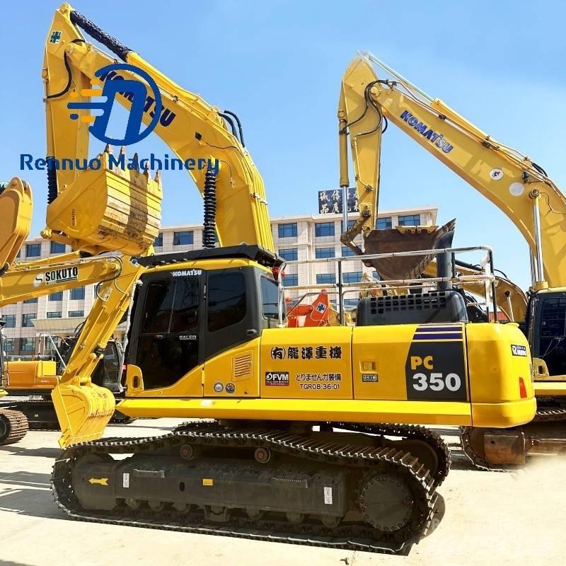 Komatsu PC 350 Lánctalpas kotrók