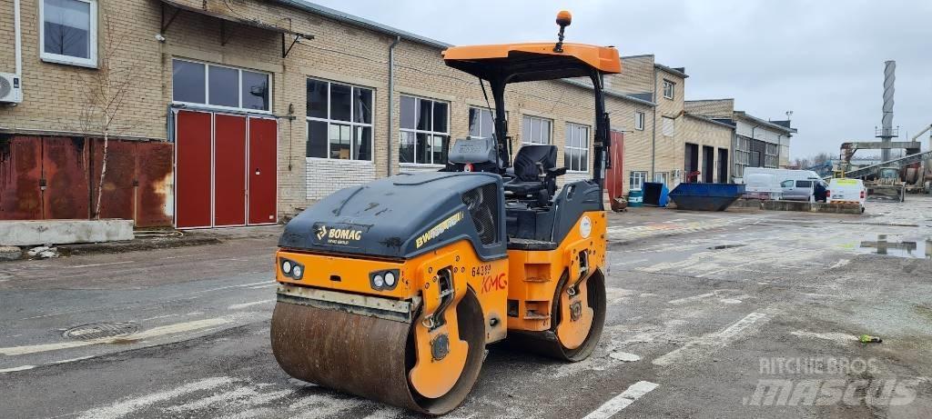 Bomag BW 135 AD-5 Ikerdobos hengerek