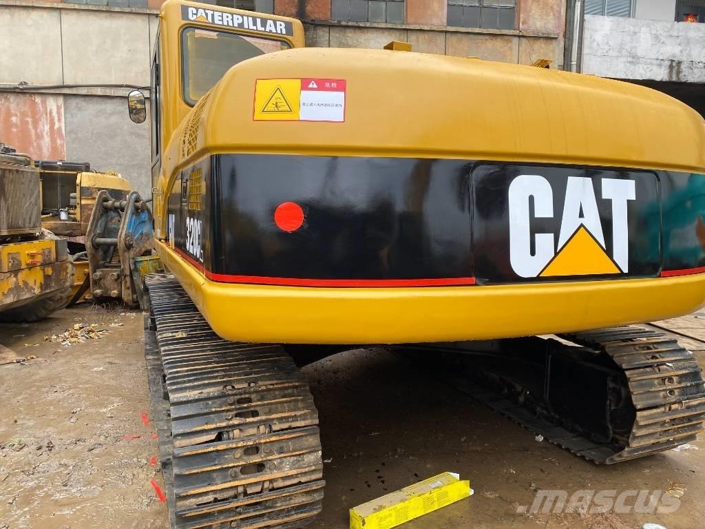 CAT 320 C L Lánctalpas kotrók