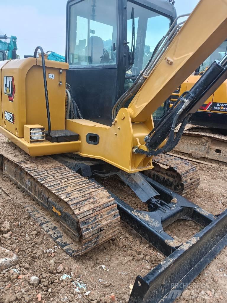 CAT 306E2 Mini kotrók < 7t