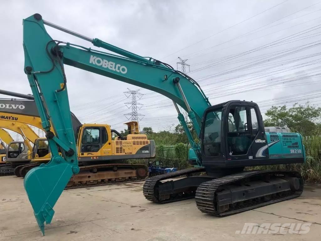 Kobelco SK 210 Lánctalpas kotrók