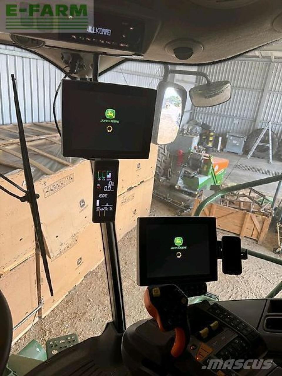 John Deere s 780 Kombájnok