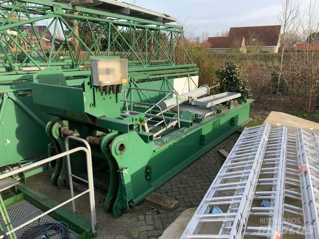 Potain MR 225A Torony daruk