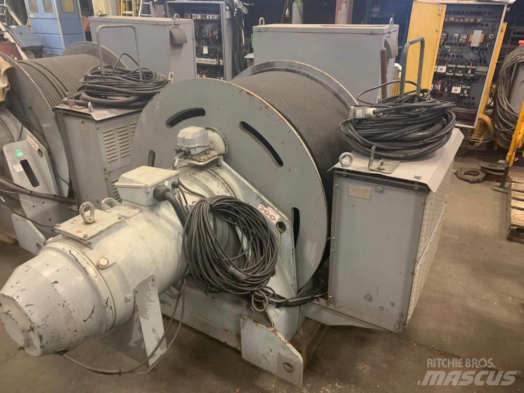 Potain MR 225A Torony daruk