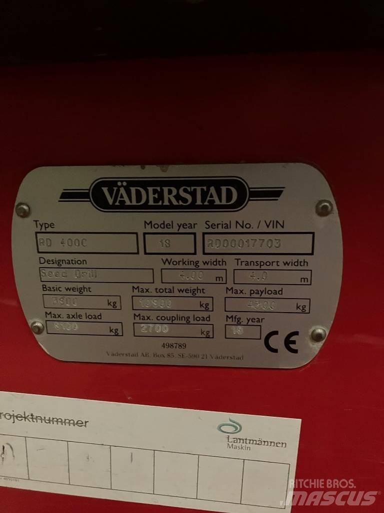 Väderstad Rapid400C Vetőgépek
