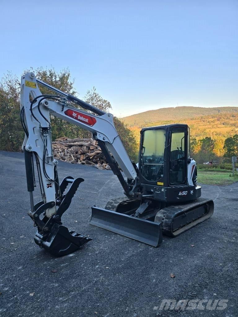 Bobcat E 50 Mini kotrók < 7t