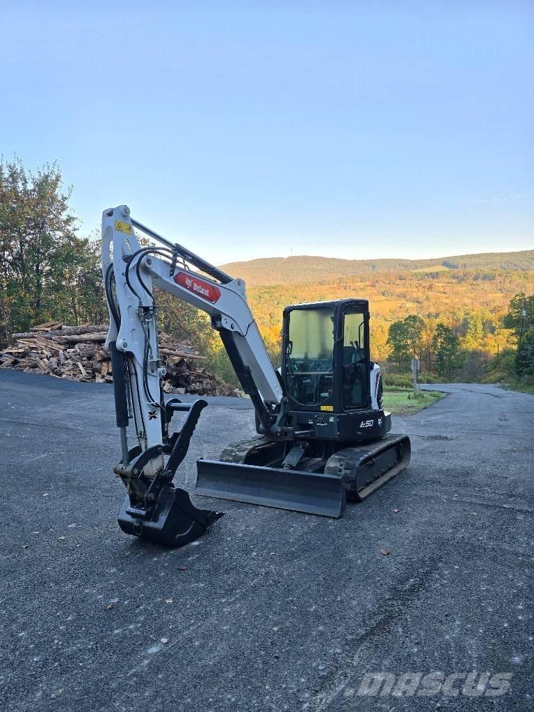 Bobcat E 50 Mini kotrók < 7t